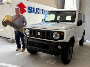 ジムニー　ご納車おめでとうございます